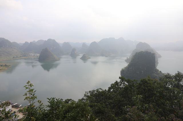 渠洋湖景区旅行图片 5