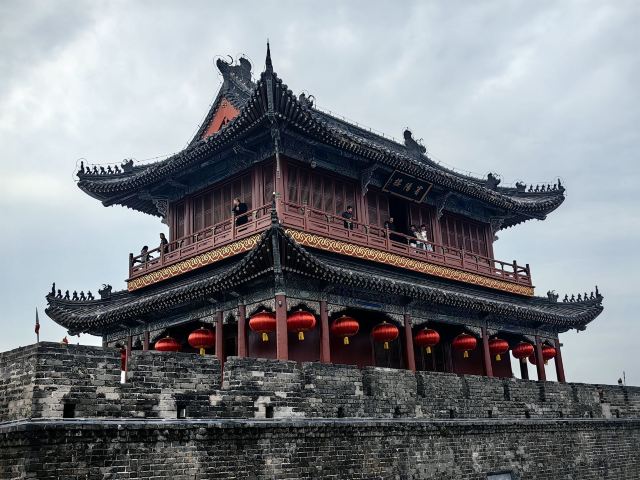 荆州古城历史文化旅游区旅行图片 2