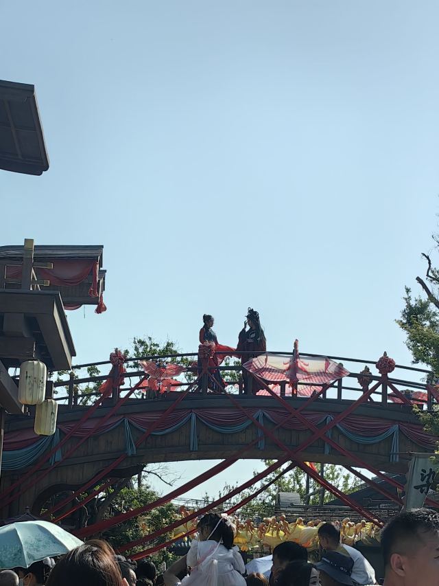 启唐城沉浸乐园旅行图片 2
