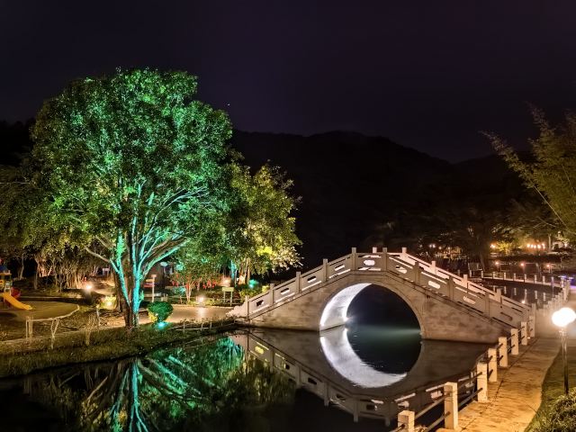 黄姚古镇景区旅行图片 1