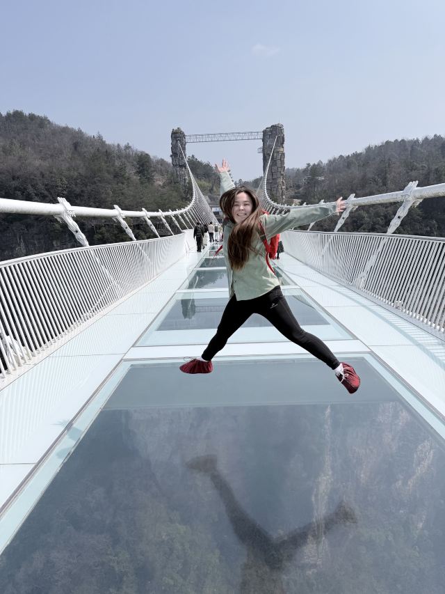 张家界大峡谷旅行图片 2