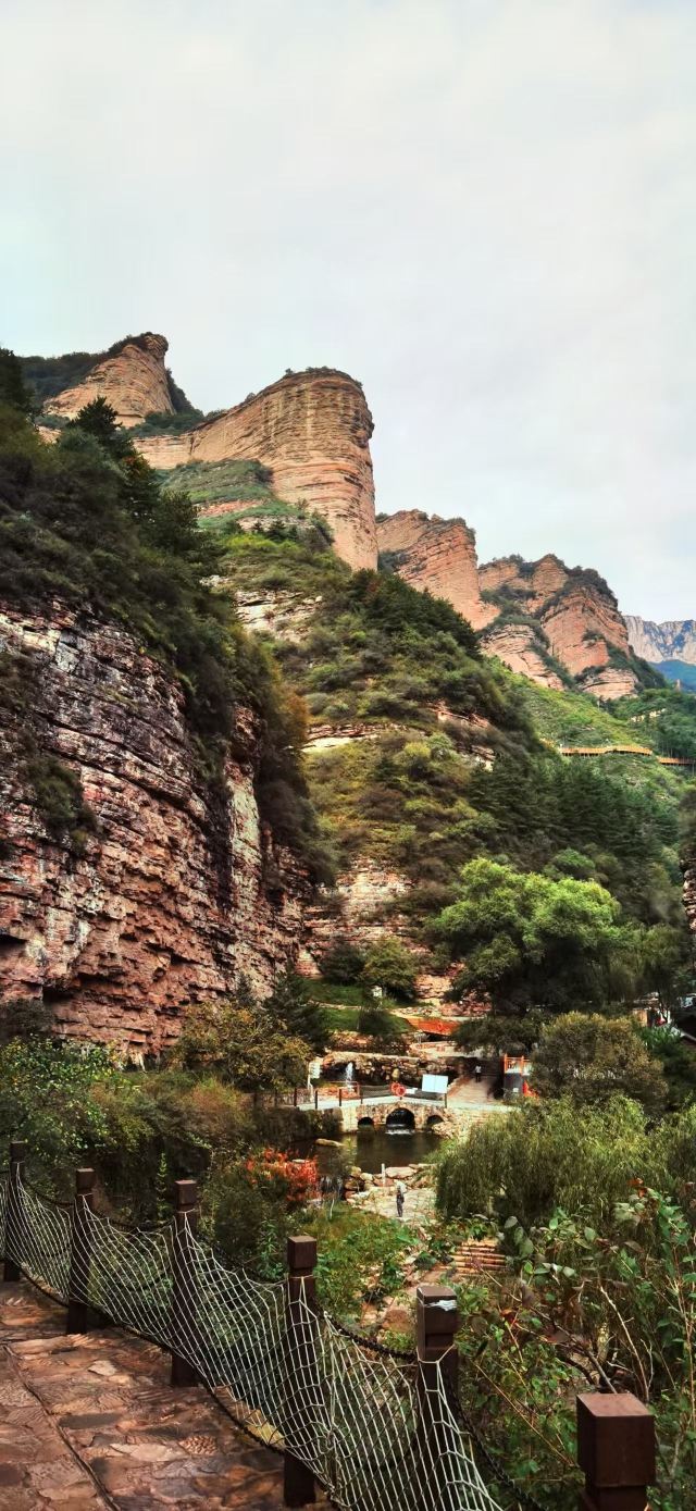 黄崖洞文化旅游区旅行图片 2