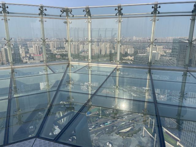 陕西广播电视塔旅行图片 2