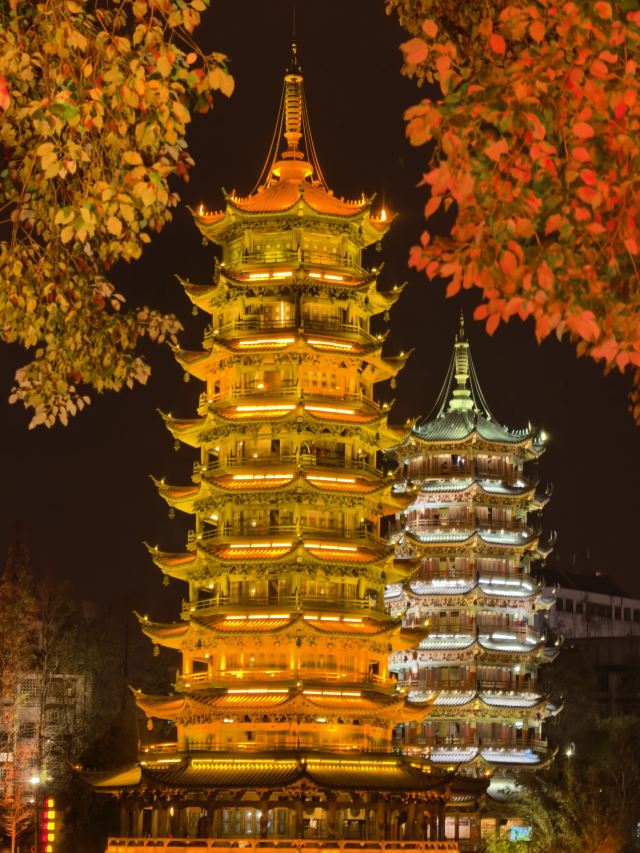 象鼻山景区旅行图片 3