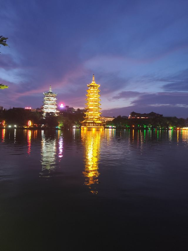日月双塔文化公园旅行图片 2