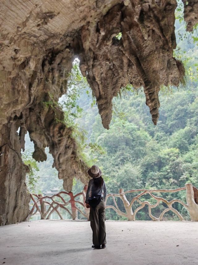 恩施巴人河生态旅游区旅行图片 1