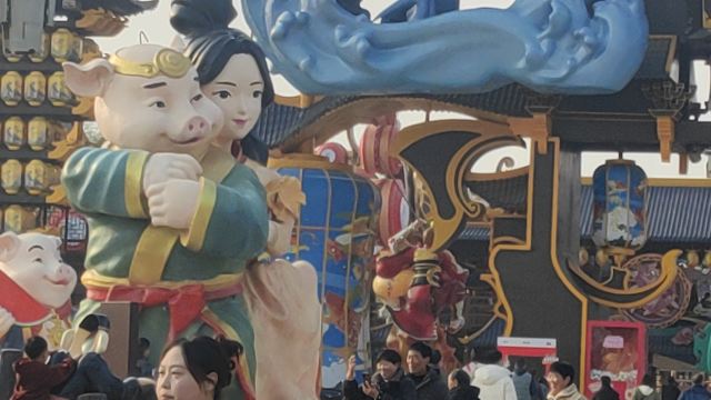 恋江湖船歌岛景区旅行图片 2