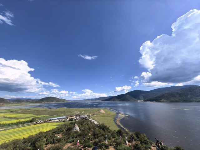 纳帕海大草原旅游景区旅行图片 1
