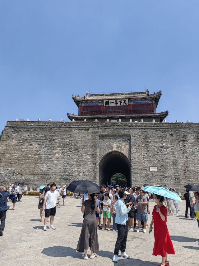 山海关古城景区旅行图片 2
