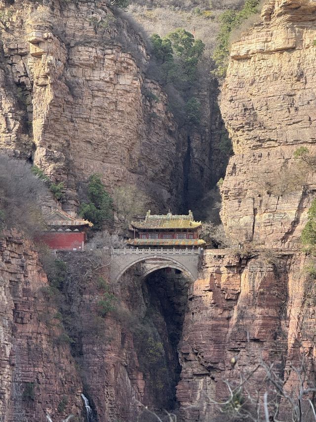 苍岩山风景名胜区旅行图片 3