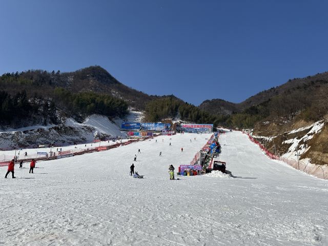 大别山滑雪旅游度假区旅行图片 1
