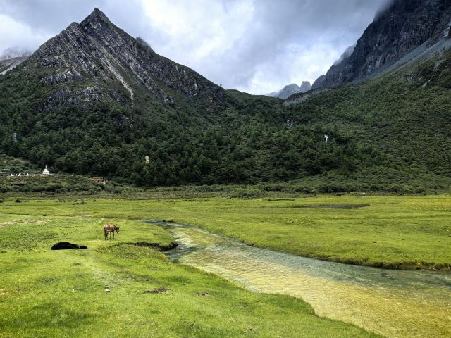 甘孜稻城亚丁景区旅行图片 1