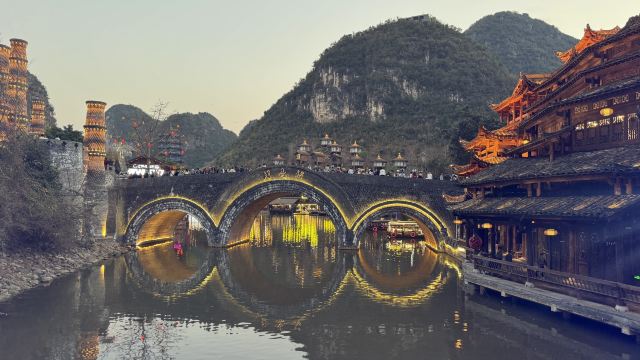 峰林布依景区旅行图片 6