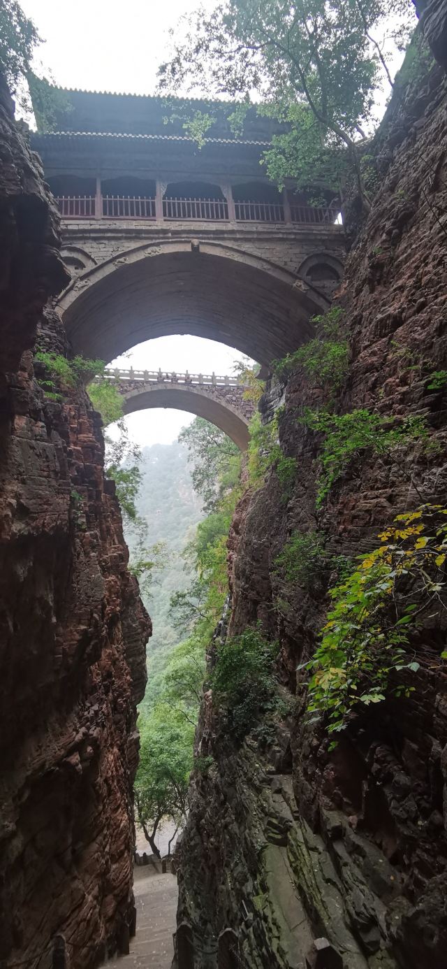 苍岩山风景名胜区旅行图片 2