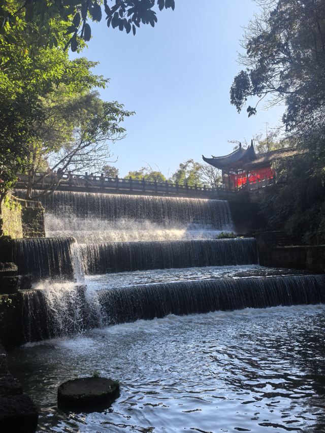 腾冲叠水河景区旅行图片 1