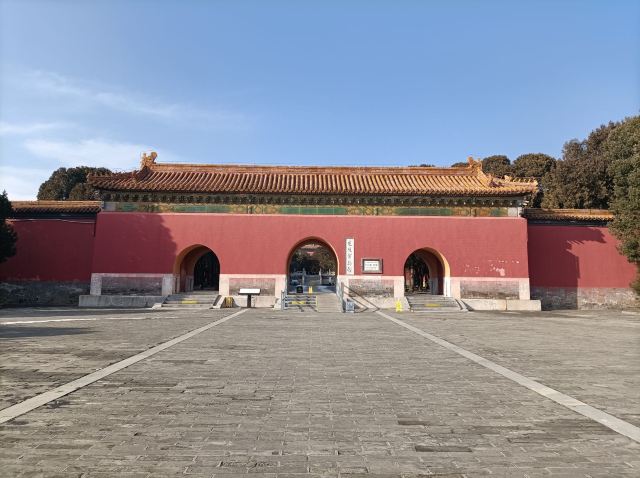 明十三陵景区旅行图片 6