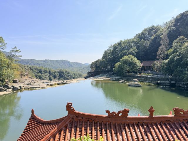 九鲤湖风景区旅行图片 4
