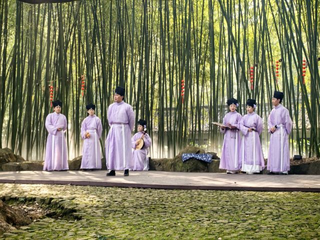 兰亭景区旅行图片 5