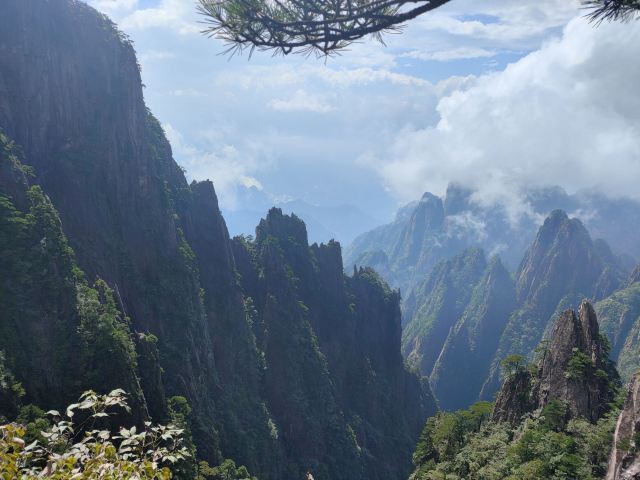 黄山风景区旅行图片 1
