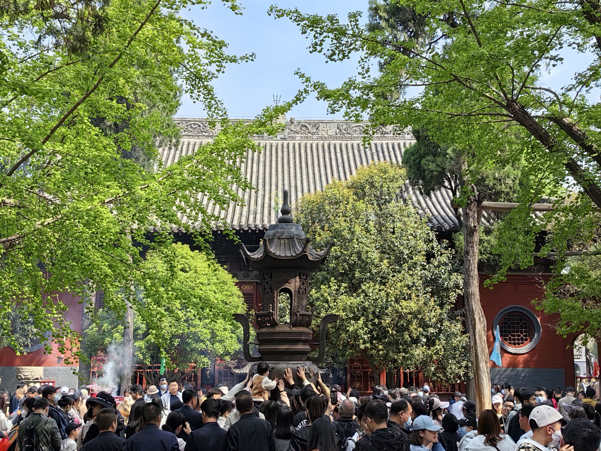 Luoyang White Horse Temple Tour