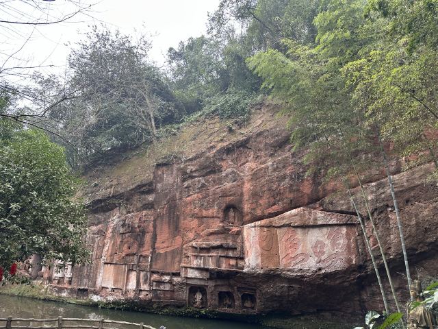 中岩寺景区旅行图片 1