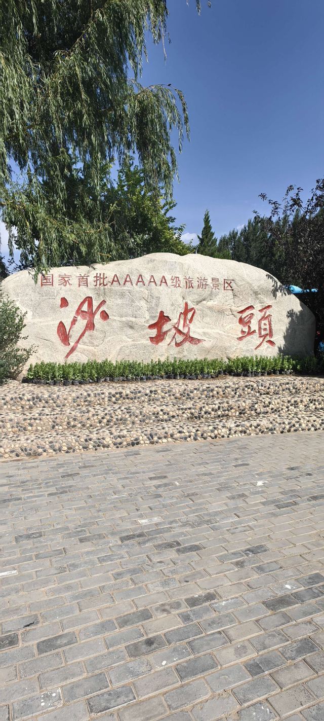 沙坡头旅游景区旅行图片 1