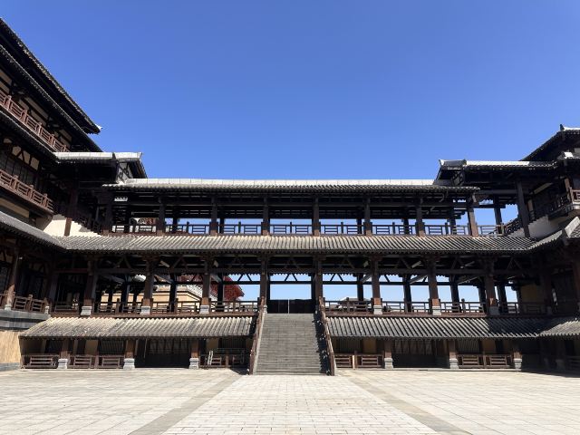 都匀秦汉影视城旅行图片 6