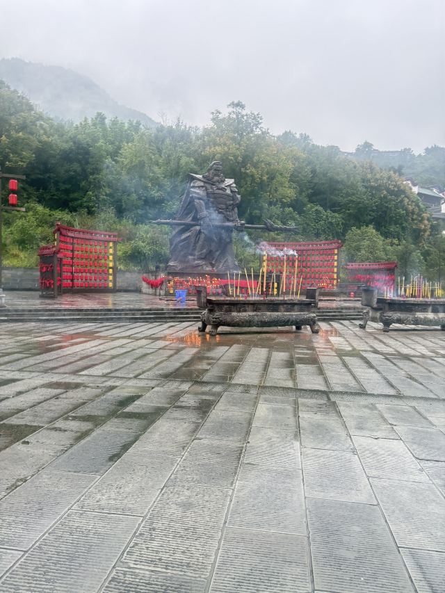 重庆云阳张飞庙旅行图片 1