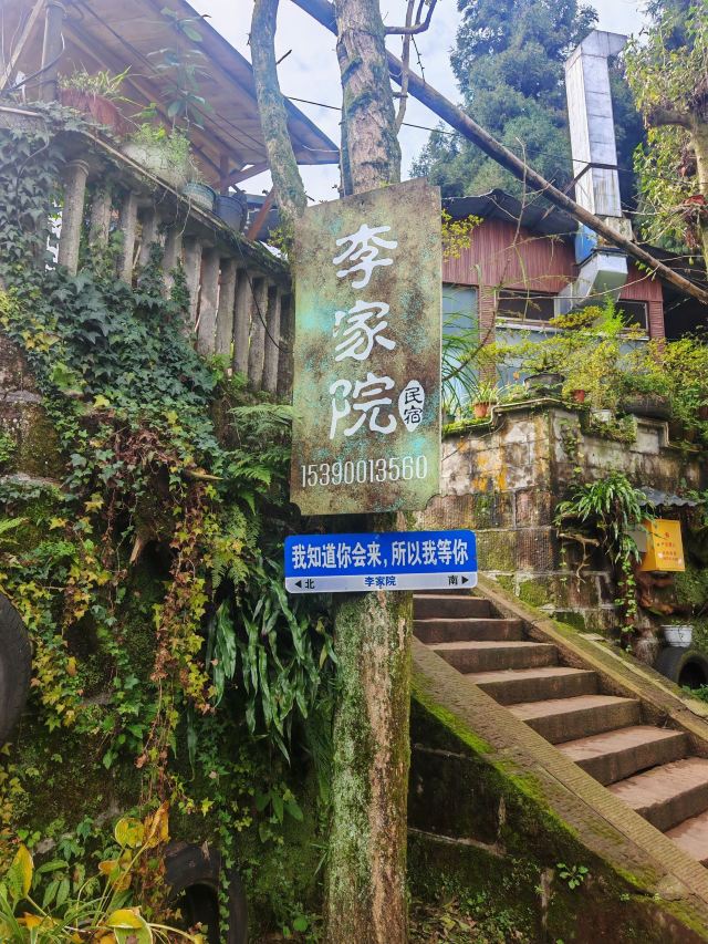 成都天台山旅游景区旅行图片 2
