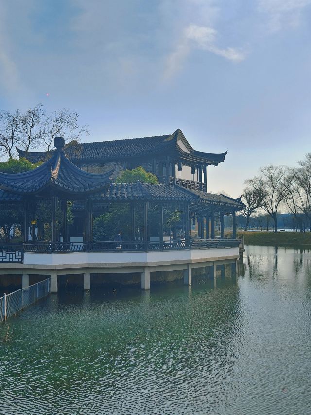 尚湖风景区旅行图片 1
