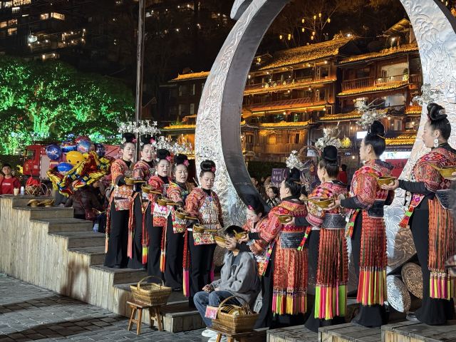 西江千户苗寨旅行图片 4