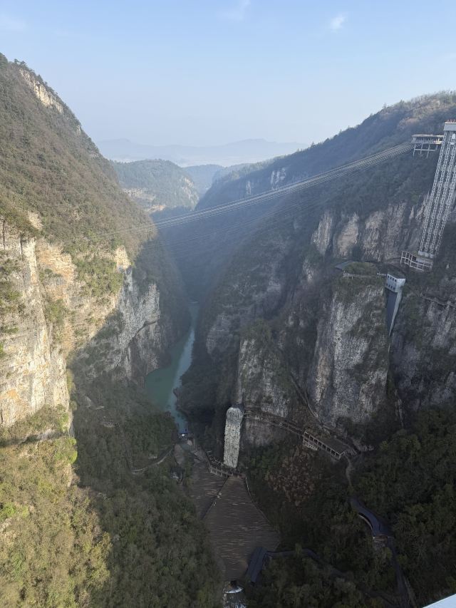 张家界大峡谷旅行图片 2