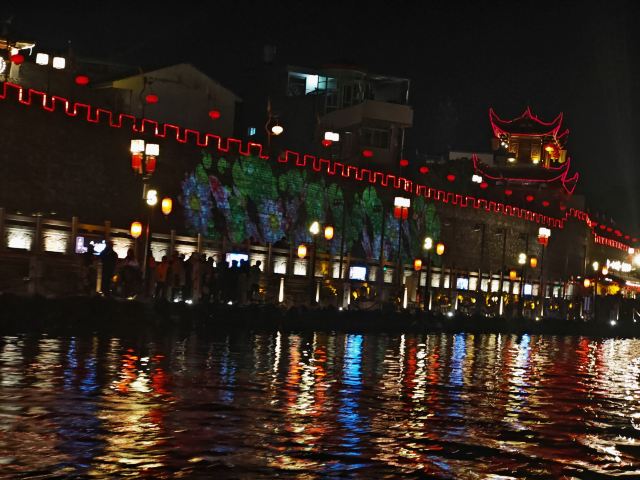 夜游汀江旅行图片 9