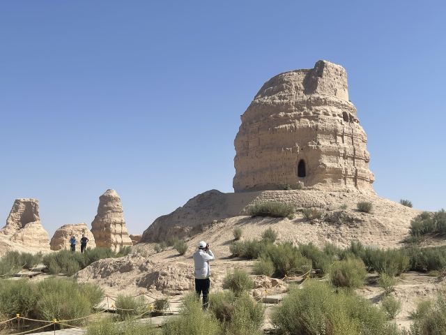 锁阳城遗址旅行图片 6