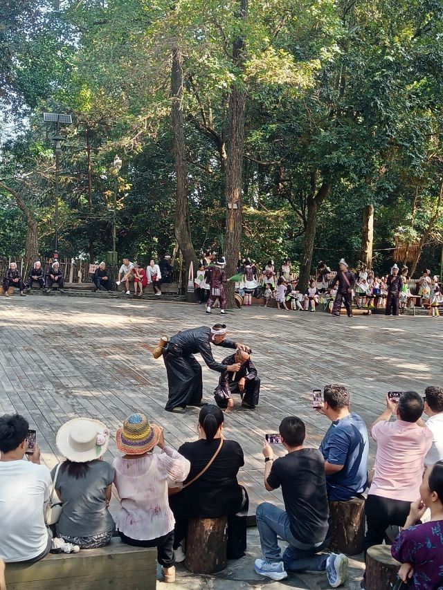 岜沙苗寨旅行图片 6