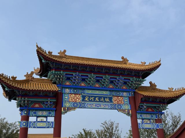 皂河龙运城旅行图片 3