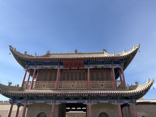 嘉峪关白鹿仓(关城里)十二生肖广场旅行图片 4