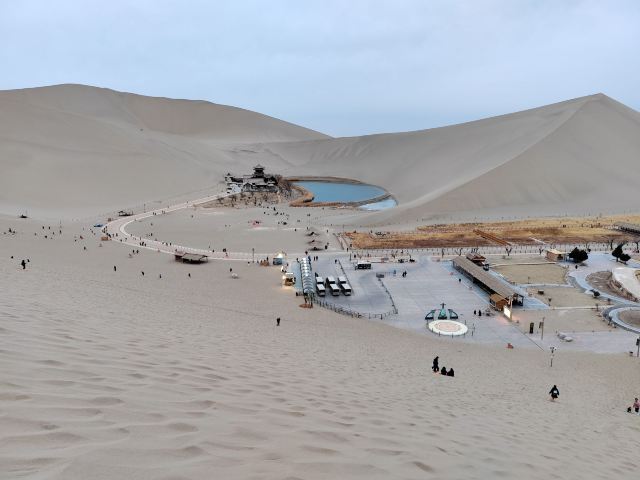 鸣沙山月牙泉旅行图片 3