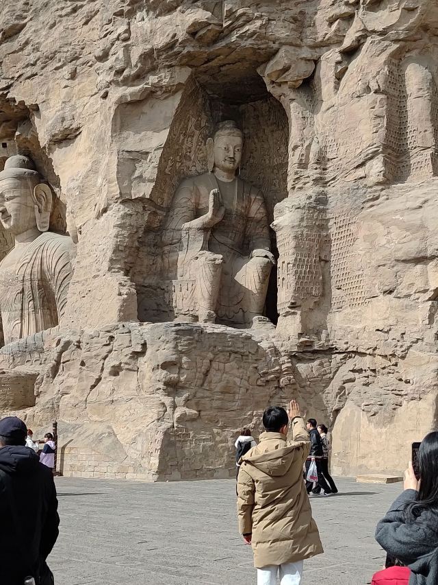 云冈石窟旅行图片 3