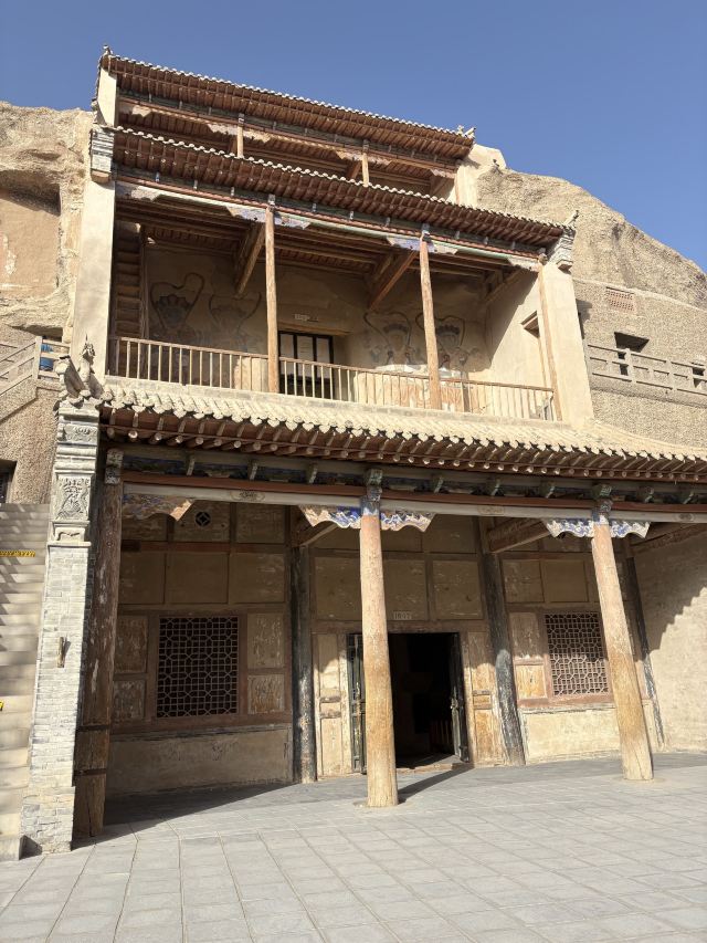 莫高窟景区旅行图片 4