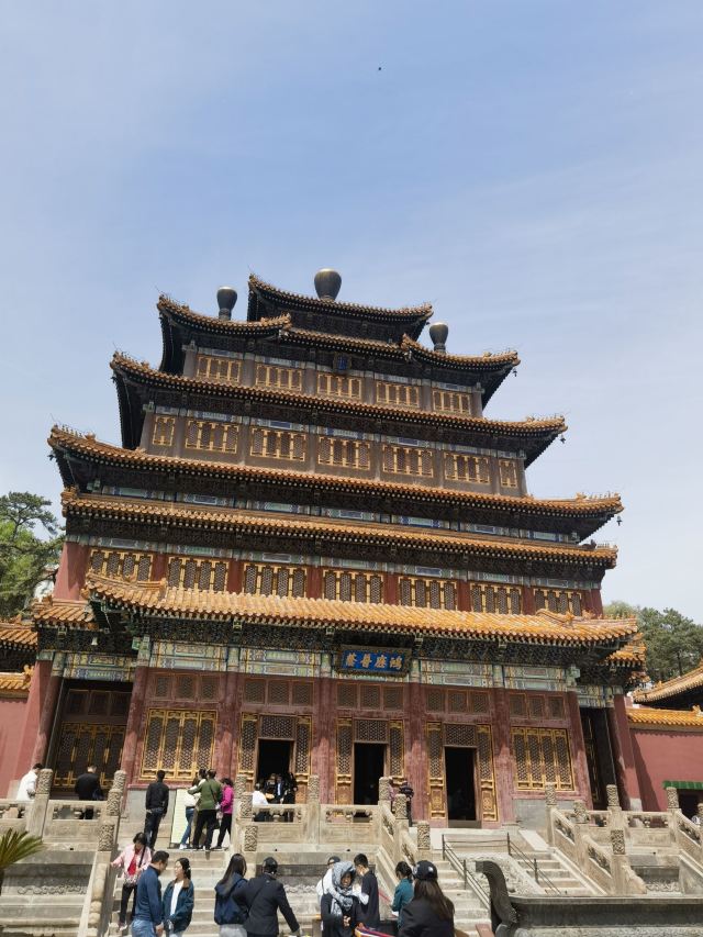 承德普宁寺游玩攻略简介,承德普宁寺门票/地址/图片/开放时间/照片/门票价格【携程攻略】
