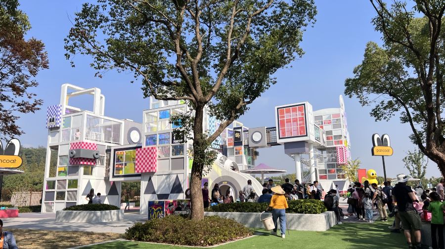 季高兔窝窝PANCOAT乐园