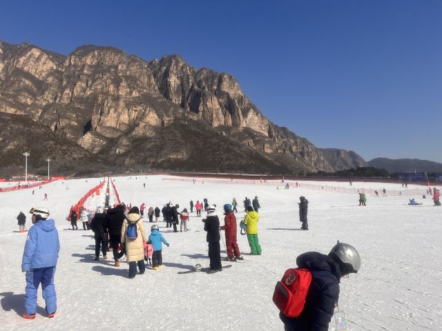 北京石京龙滑雪场旅行图片 3