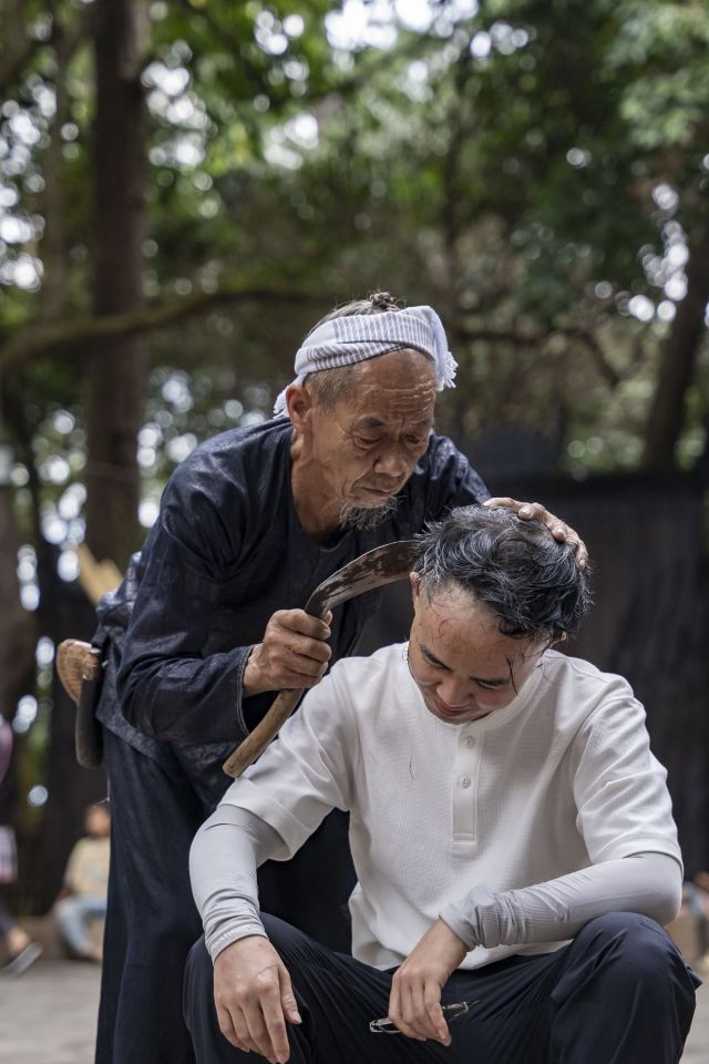 岜沙苗寨旅行图片 2