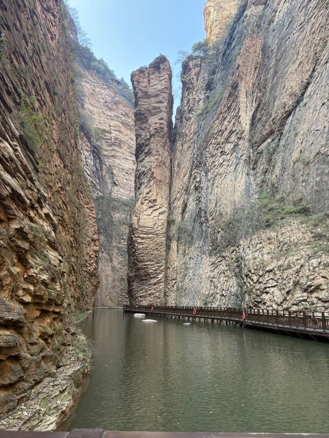 黄崖洞文化旅游区旅行图片 4