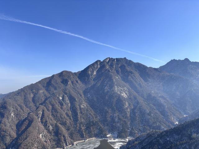 中国秦岭终南山世界地质公园旅行图片 2