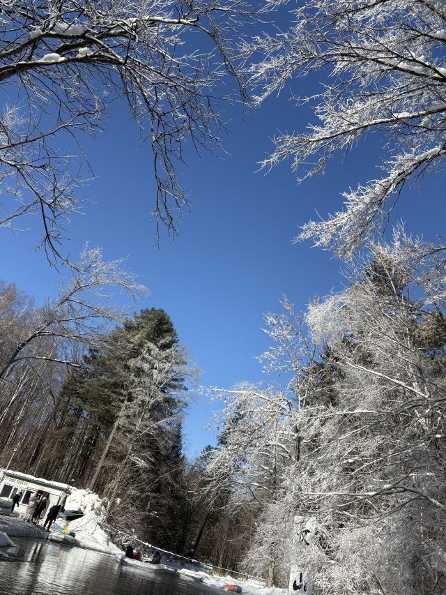 长白山西麓白溪全域漂流风景区旅行图片 1