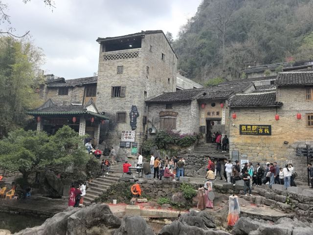 黄姚古镇景区旅行图片 1