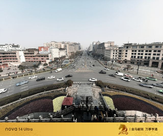 西安钟楼旅行图片 3