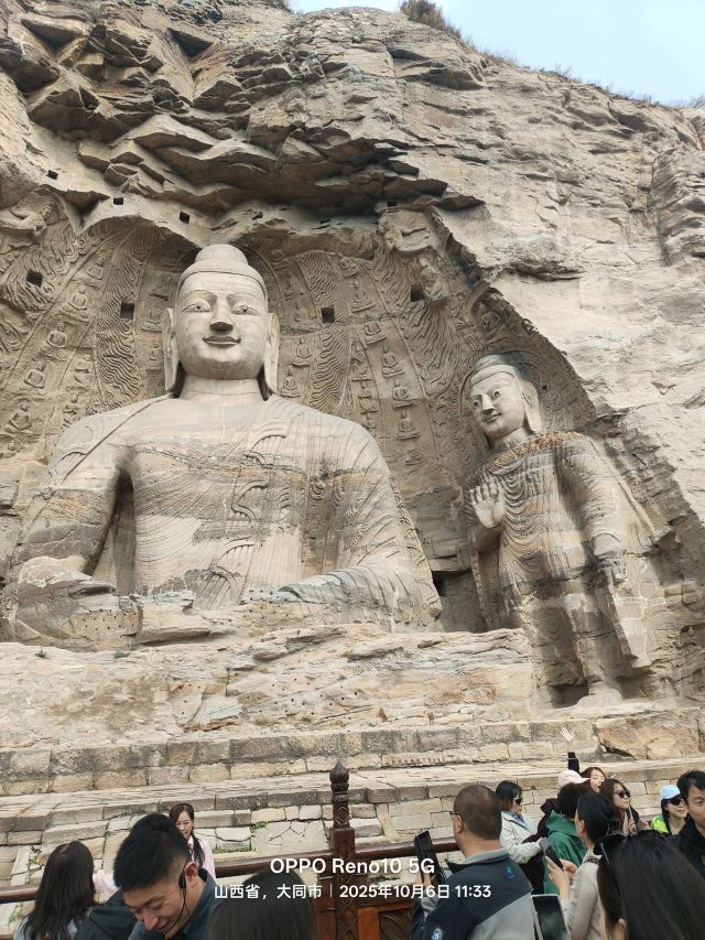 云冈石窟旅行图片 3